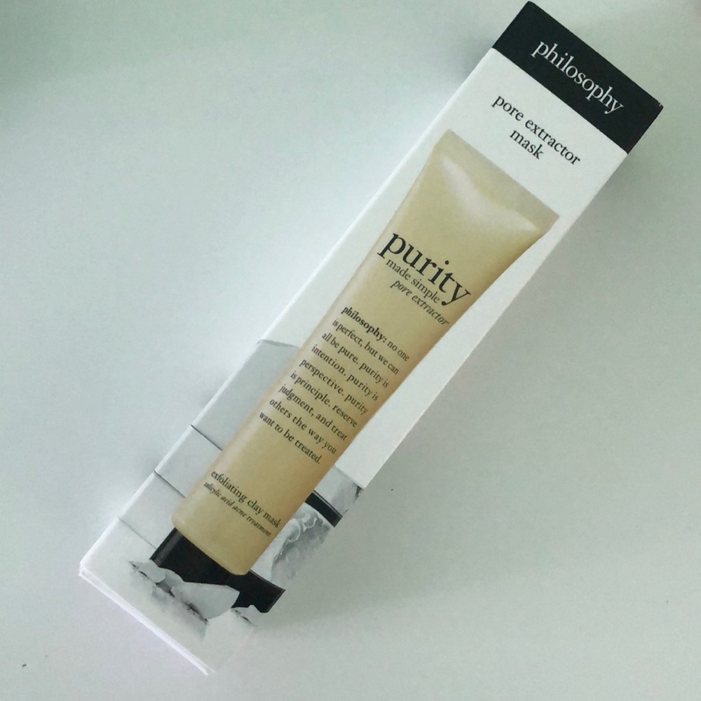 Philosophy pore extractor mask